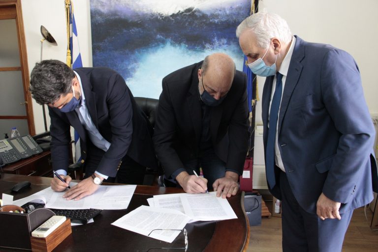 Έπεσαν οι υπογραφές για την απόκτηση του οικοπέδου της ΑΒΕΑ