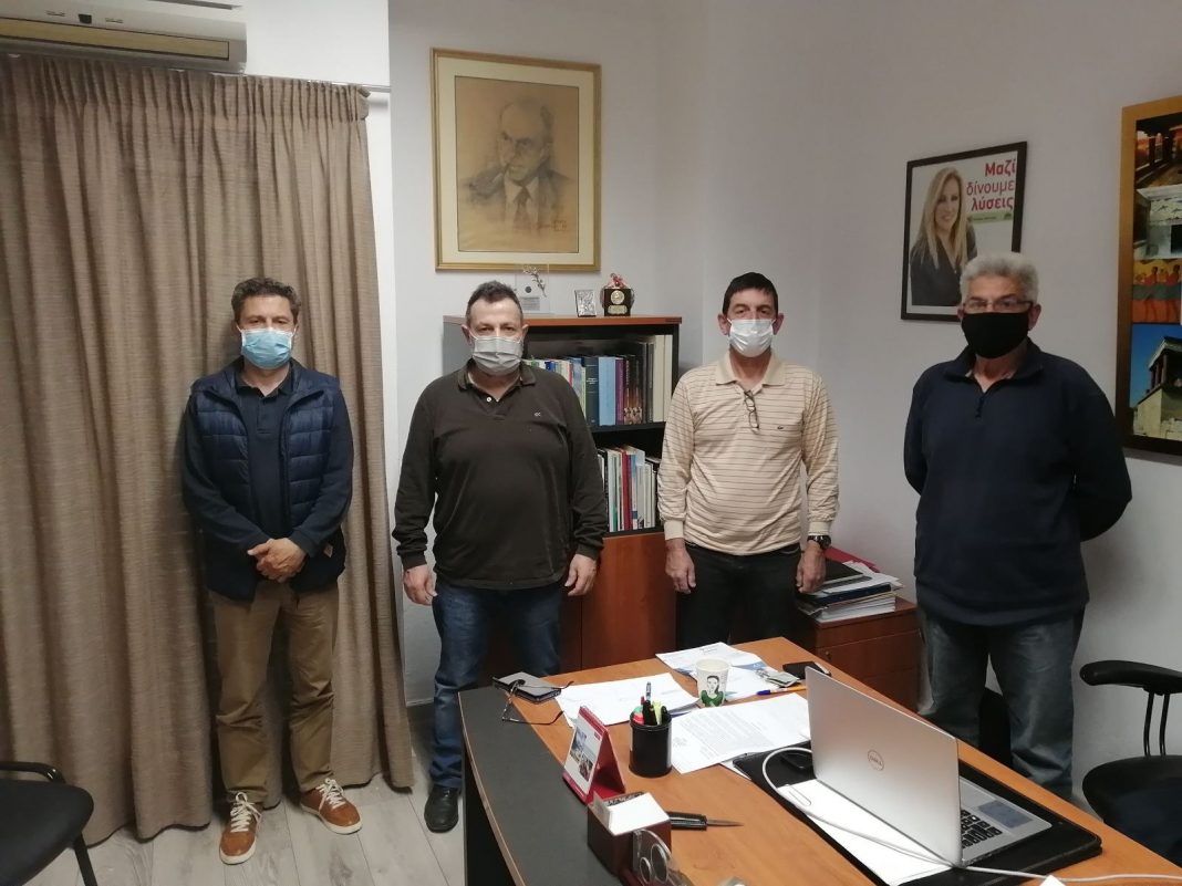 Συνάντηση Κεγκέρογλου με το σωματείο των εργαζομένων ΔΕΥΑΗ