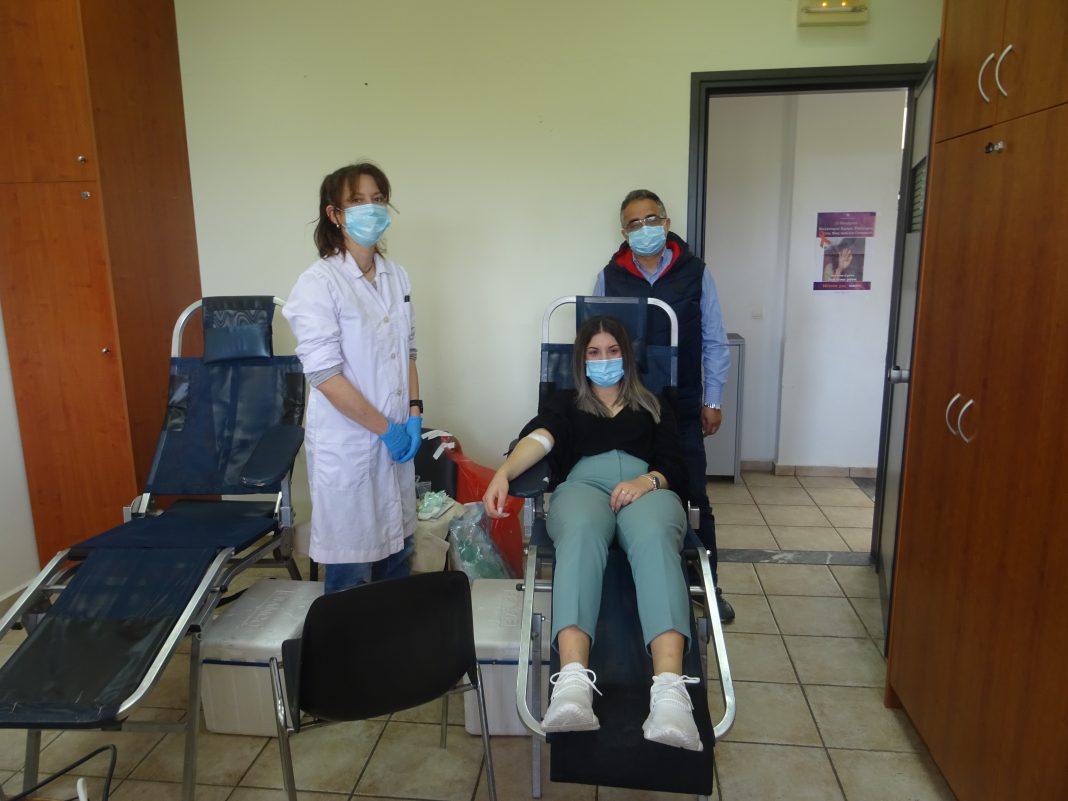 Κρήτη: Με επιτυχία ολοκληρώθηκε η εθελοντική αιμοδοσία