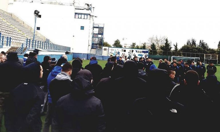 Μέρες…ΟΦΗ στον Ατρόμητο-Ντού οπαδών στην προπόνηση