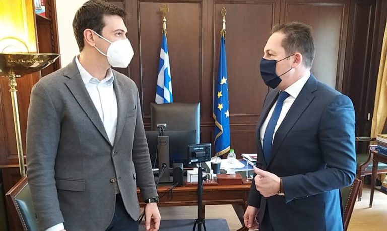 Τι συζήτησαν Πέτσας – Μαρκογιαννάκης