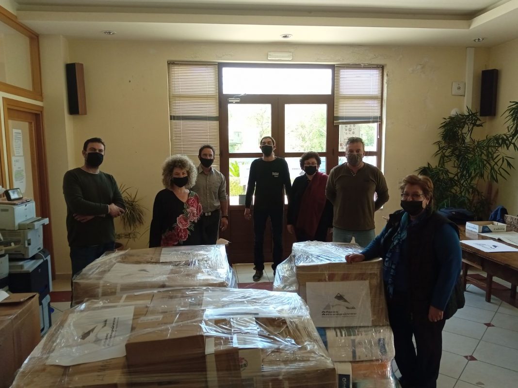 «Πασχαλινή Αποστολή αγάπης» από την Κρήτη στην Ελασσόνα