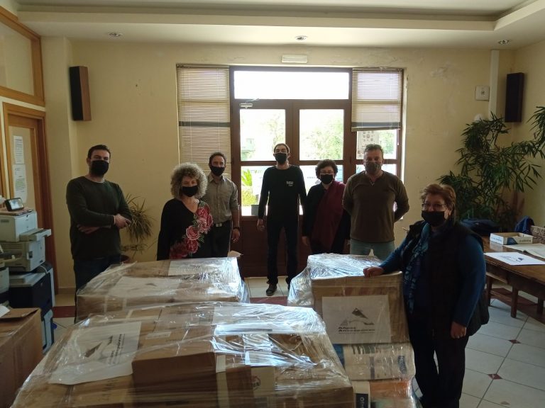 «Πασχαλινή Αποστολή αγάπης» από την Κρήτη στην Ελασσόνα