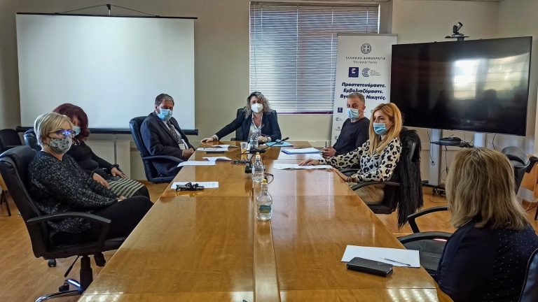 Υπογραφή πλαισίου αντίληψης και συνεργασίας μεταξύ της 7ης ΥΠΕ, Δ.Ο.Κ.Α.Π.ΠΑ.Μ και Βενιζελείου