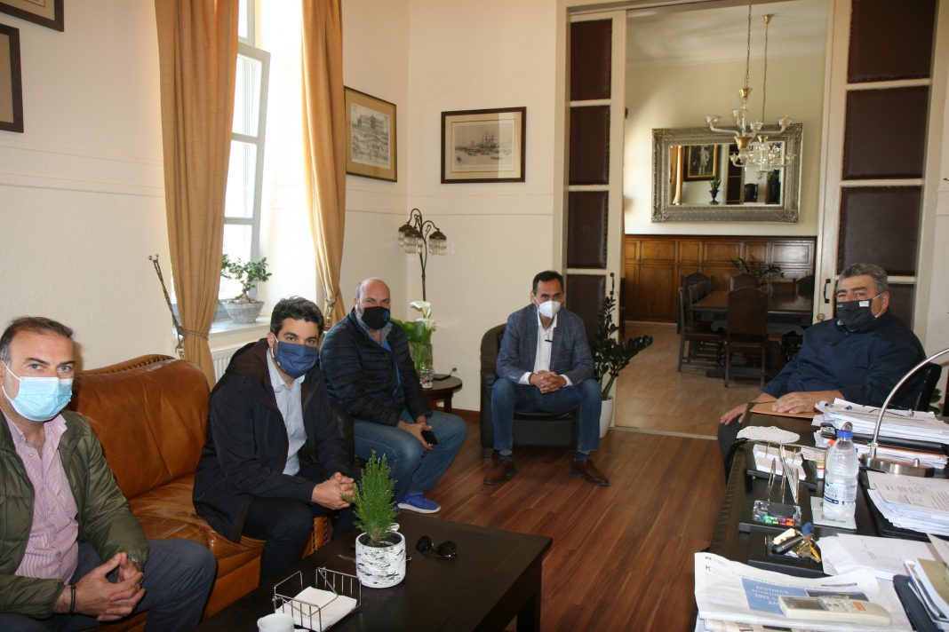 Κρήτη: Συνάντηση για θέματα που αφορούν την Δ.Ε.ΔΙ.Σ.Α. Α.Ε