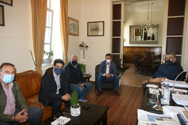 Κρήτη: Συνάντηση για θέματα που αφορούν την Δ.Ε.ΔΙ.Σ.Α. Α.Ε