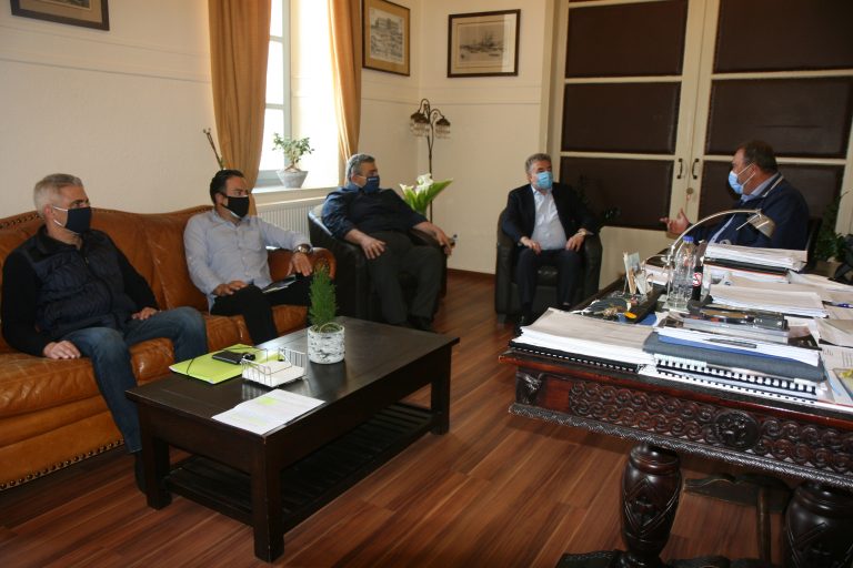 Συνάντηση για τα θέματα του δήμου Κισσάμου