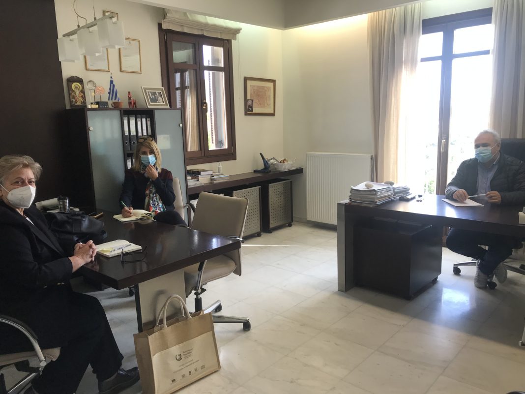 Στο Κοινωνικό Φροντιστήριο του Δήμου Ηρακλείου τα προσφυγόπουλα