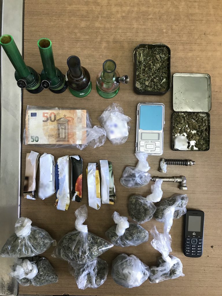Ηράκλειο: Η έρευνα της ΕΛ.ΑΣ. έβγαλε «λαβράκι»