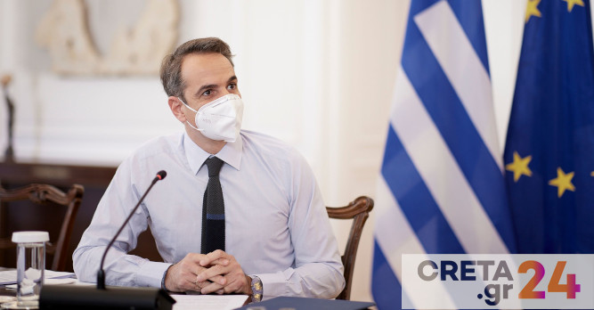 Μητσοτάκης: Η ηλεκτρική διασύνδεση της Κρήτης ανάμεσα στους 8 άξονες για τα προγράμματα τύπου «Εξοικονομώ»