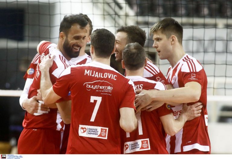 Πήρε την κούπα ο Ολυμπιακός