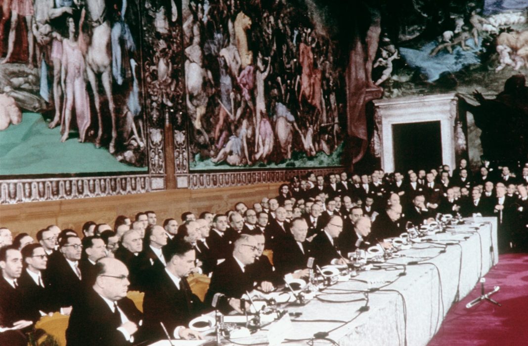 Προσεγγίσεις για την Ευρώπη: Από την Συνθήκη της Ρώμης στο σήμερα