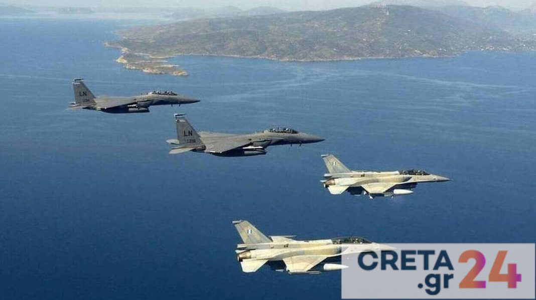 Αιγαίο: Δεκάδες παραβιάσεις από τουρκικά κατασκοπευτικά αεροσκάφη