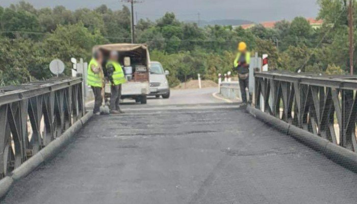 Τη μια μέρα έκανε έργο η Περιφέρεια, την αμέσως επόμενη χάλασε!