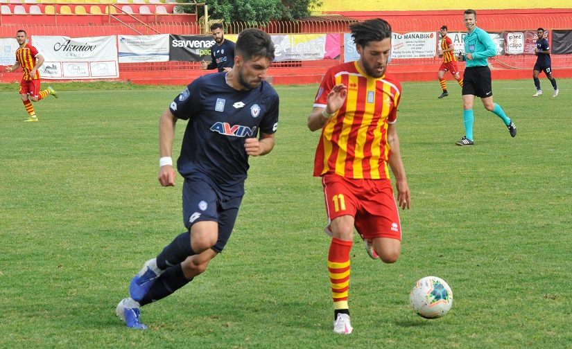 Football league: Ηττήθηκε στη Ρόδο η Επισκοπή