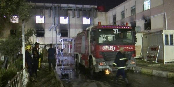 Ιράκ: Φωτιά σε νοσοκομείο COVID στη Βαγδάτη σκότωσε 27 ασθενείς