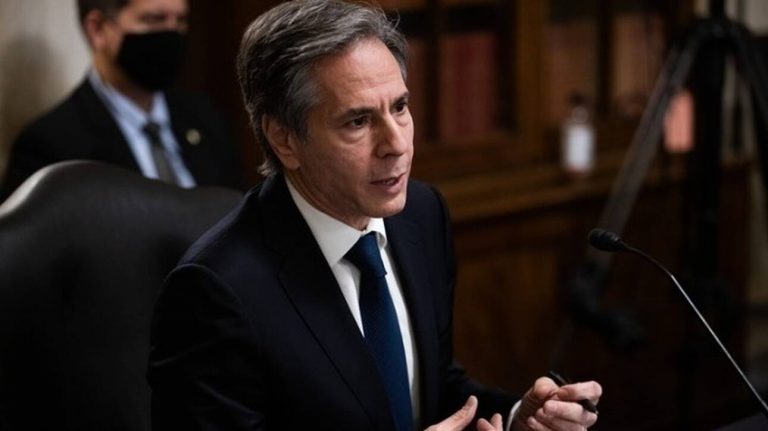 Μπλίνκεν: Θα υπάρξουν συνέπειες σε περίπτωση ρωσικής επίθεσης στην Ουκρανία