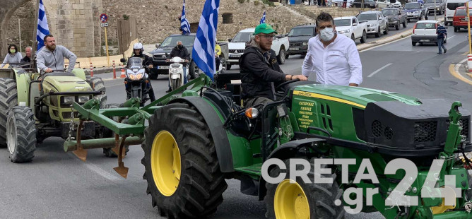 Ηράκλειο: «Ξεσηκωμός» για τους δασικούς χάρτες (εικόνες)