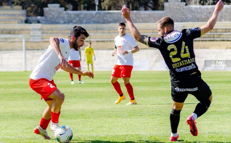 Αξιζε το διπλό, έμεινε στο “Χ” ο Εργοτέλης (VIDEO)