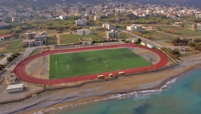 Κρήτη: Κλειστό το Δημοτικό Στάδιο λόγω εργασιών αναβάθμισης