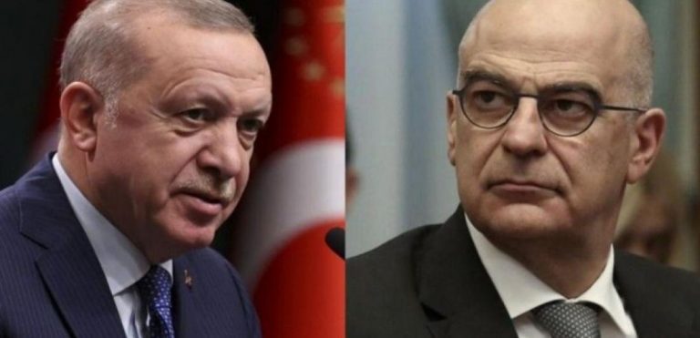 Ολοκληρώθηκε η συνάντηση Δένδια-Ερντογάν