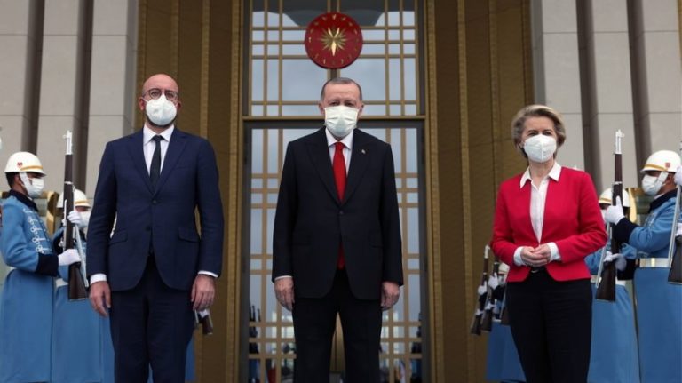 Ε.Ε. προς Ερντογάν: Θα υπερασπιστούμε με κάθε τρόπο τα συμφέροντα Ελλάδας και Κύπρου