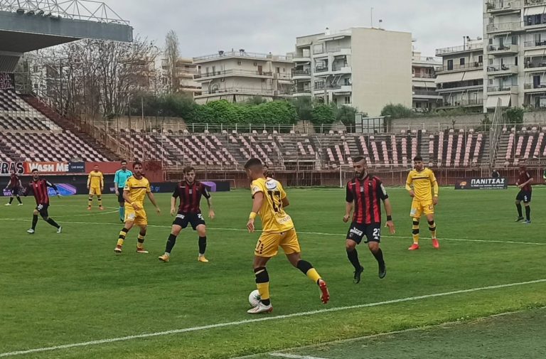 Με “Χ” στην Πάτρα εξασφάλισε τα πλέι-οφ ο Εργοτέλης
