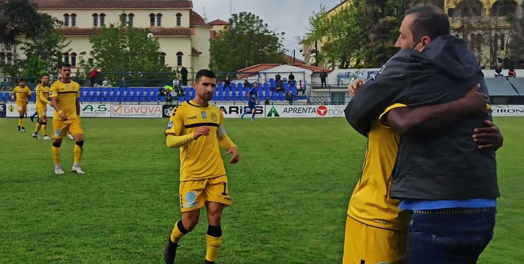 Γλυκό φινάλε για τον Εργοτέλη-Με διπλό στα πλέι οφ