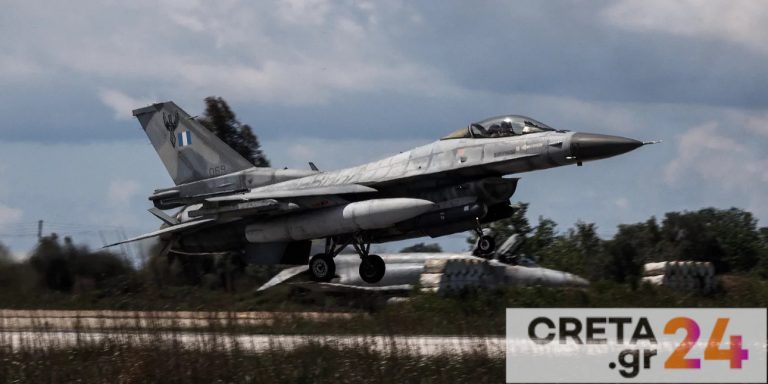 Κρητικός ο καλύτερος πιλότος στο NATO