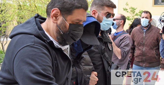 Για εγκληματική οργάνωση κατηγορείται ο Φουρθιώτης (βίντεο)