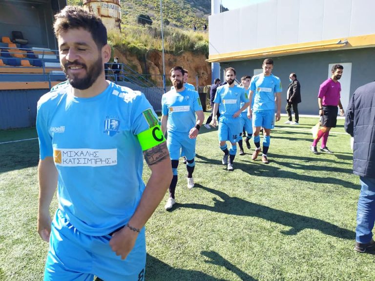 Γ’ Εθνική: Δυνατές μάχες σε όλη την Κρήτη (VIDEOS)