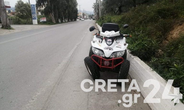 Νέο τροχαίο με «γουρούνα» στην Κρήτη – Στο νοσοκομείο ο οδηγός (εικόνες)
