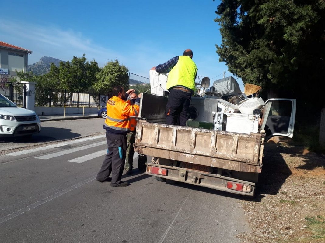 Κρήτη: Μάζεψαν 3,5 τόνους ηλεκτρικά και ηλεκτρονικά απόβλητα