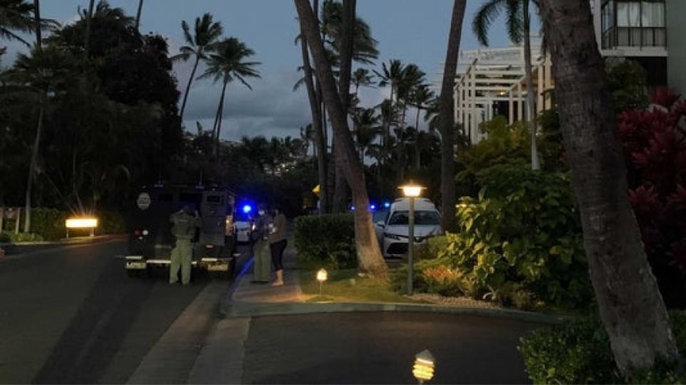 Συναγερμός στη Χονολουλού: Ένοπλος πυροβόλησε και ταμπουρώθηκε σε δωμάτιο ξενοδοχείου