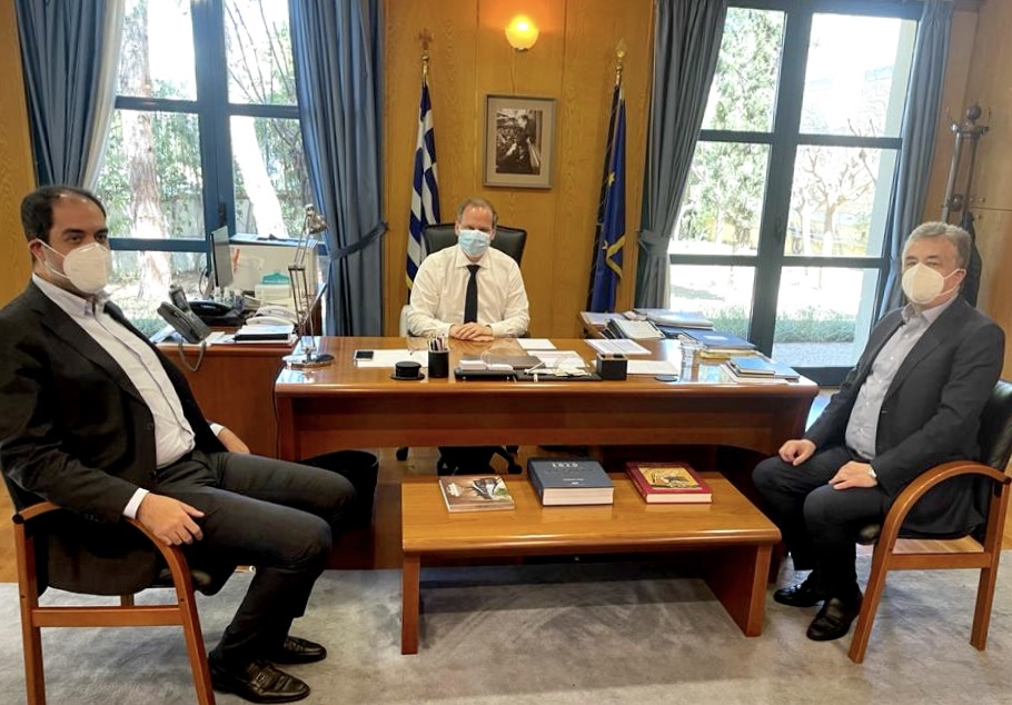 ΕΣΠΑ, ΒΟΑΚ και έργα της Κρήτης στις συναντήσεις Αρναουτάκη με τις ηγεσίες των Υπουργείων Υποδομών και Επενδύσεων