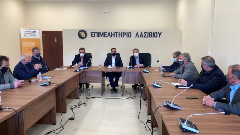 Στ. Αρναουτάκης: Η ολοκλήρωση των δασικών χαρτών και κτηματολογίου θα δώσουν τεράστιες δυνατότητες ανάπτυξης