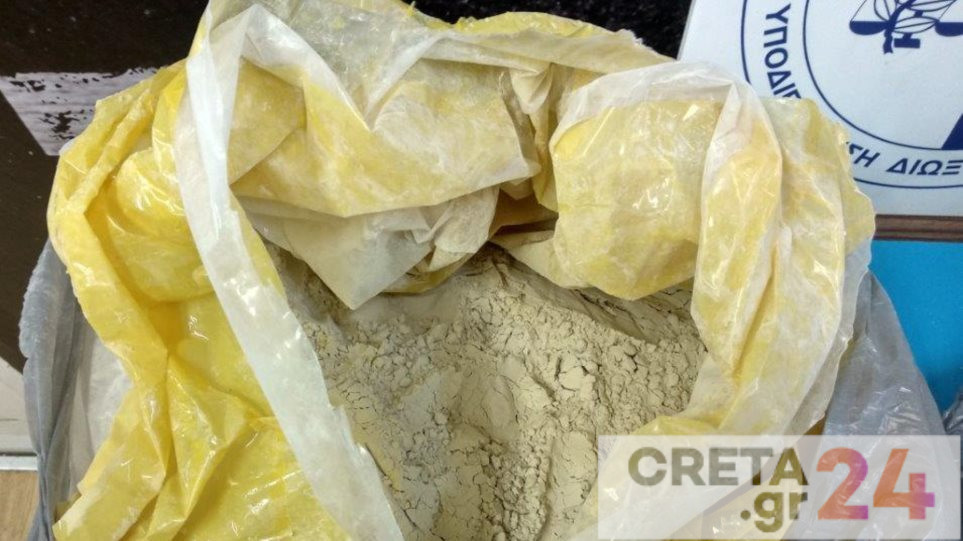 Πέρασαν από την Τουρκία με πεντέμισι κιλά ηρωίνης