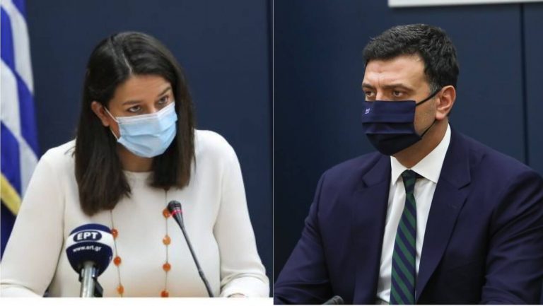 Live – Κορωνοϊός: Η ενημέρωση για πανδημία και άνοιγμα Λυκείων από Κεραμέως και Κικίλια