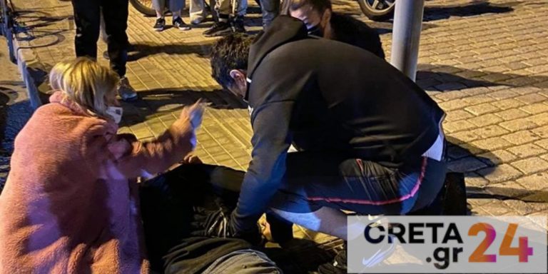 Ο Β. Κικίλιας βοήθησε μητέρα και γιο που έπεσαν θύματα τροχαίου