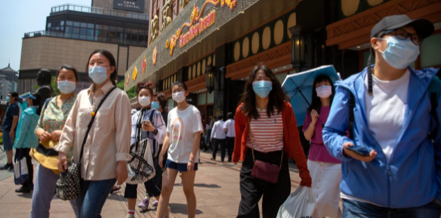 Κίνα – Ανακοινώθηκε ο υψηλότερος αριθμός κρουσμάτων κορωνοϊού από τα τέλη Ιανουαρίου