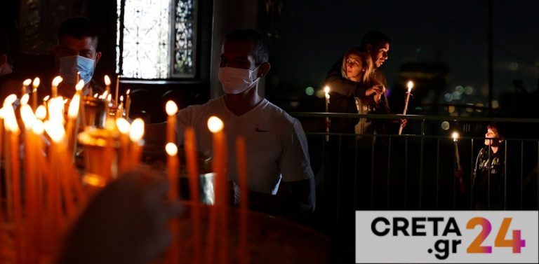 Εκκλησίες – Χαρδαλιάς: Υποχρεωτική διπλή μάσκα στους ναούς το Πάσχα