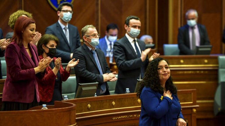 Κόσοβο: Νέα πρόεδρος εξελέγη η Βιόσα Οσμάνι