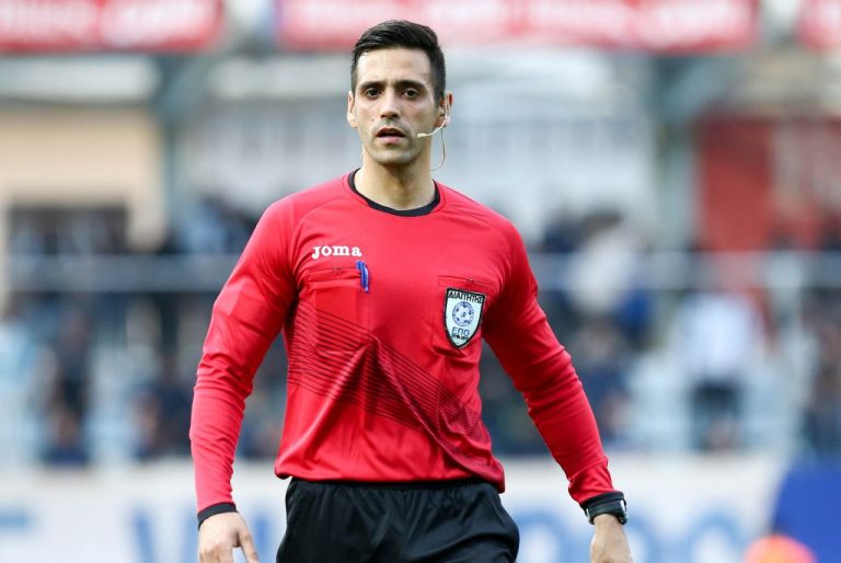 Σφυρίζει το ντέρμπι του Εργοτέλη στην Πάτρα