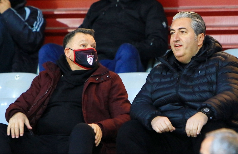 Στο Αλκαζάρ ο Μιχάλης Μπούσης