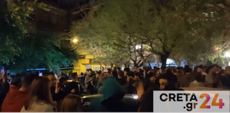 Ταυτοποιήθηκε ο DJ του «κορωνοπάρτι» στην πλατεία Αγίου Γεωργίου