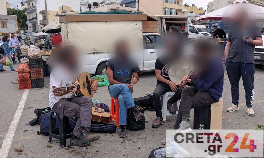 Λαϊκή στις Πατέλες … σαν συναυλία