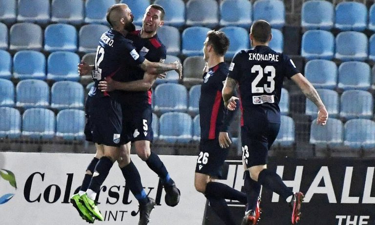 Σώθηκε και η Λαμία-Υπόθεση για 3 η σωτηρία (VIDEO)