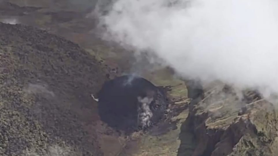 Άγιος Βικέντιος: Εξερράγη το ηφαίστειο Λα Σουφριέρ
