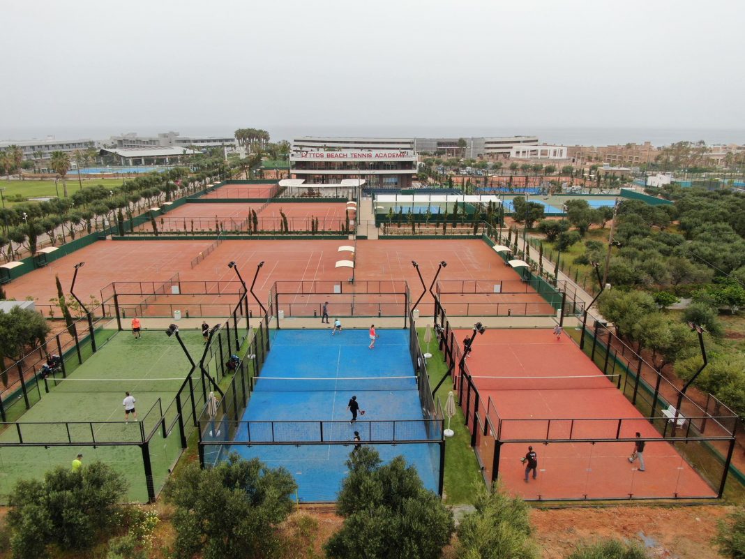 Μεγάλες διοργανώσεις στο Lyttos Beach Tennis Academy στη Χερσόνησο