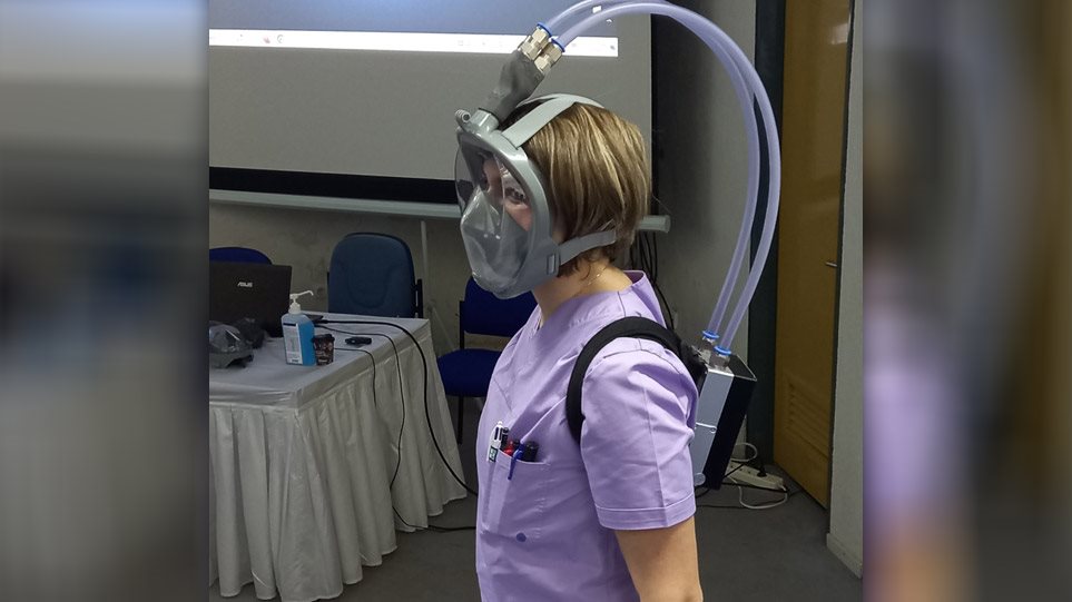 Η πρώτη μικροβιοκτόνος μάσκα κατά του κορωνοϊού – Σε ποιο νοσοκομείο βρίσκεται